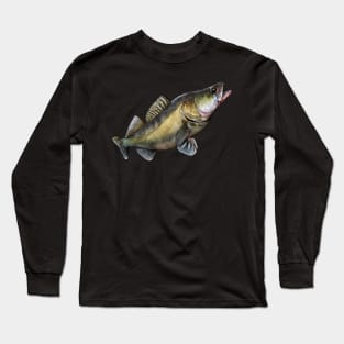 Walleye Long Sleeve T-Shirt